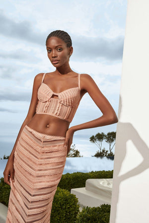 Charo Ruiz Oumary Long Skirt by Charo Ruiz from Marina St Barth