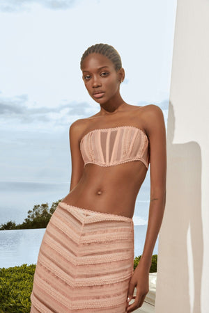 Charo Ruiz Oumary Long Skirt by Charo Ruiz from Marina St Barth