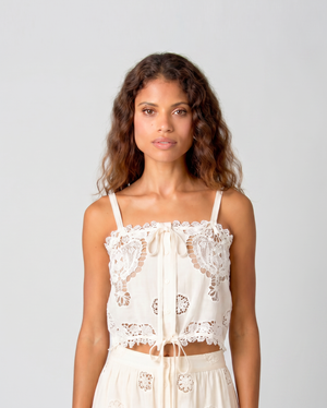 Palmer Top by Miguelina from Marina St Barth