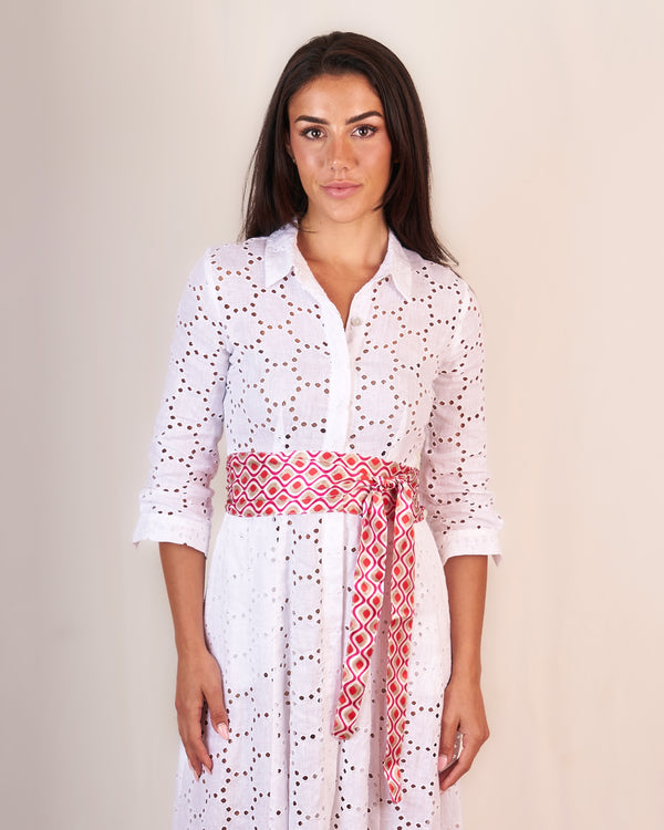 Linen belt by Marina St Barth from Marina St Barth