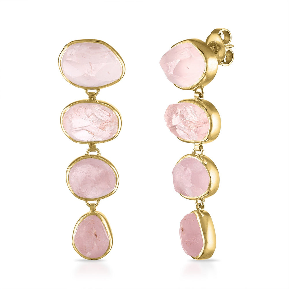 Lassanai Paradiso Cascades Rose Quartz by Lassanai from Marina St Barth