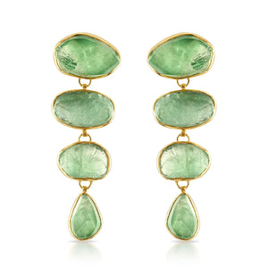 Green Fluorite Paradiso Cascades by Lassanai from Marina St Barth