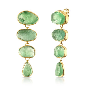 Green Fluorite Paradiso Cascades by Lassanai from Marina St Barth
