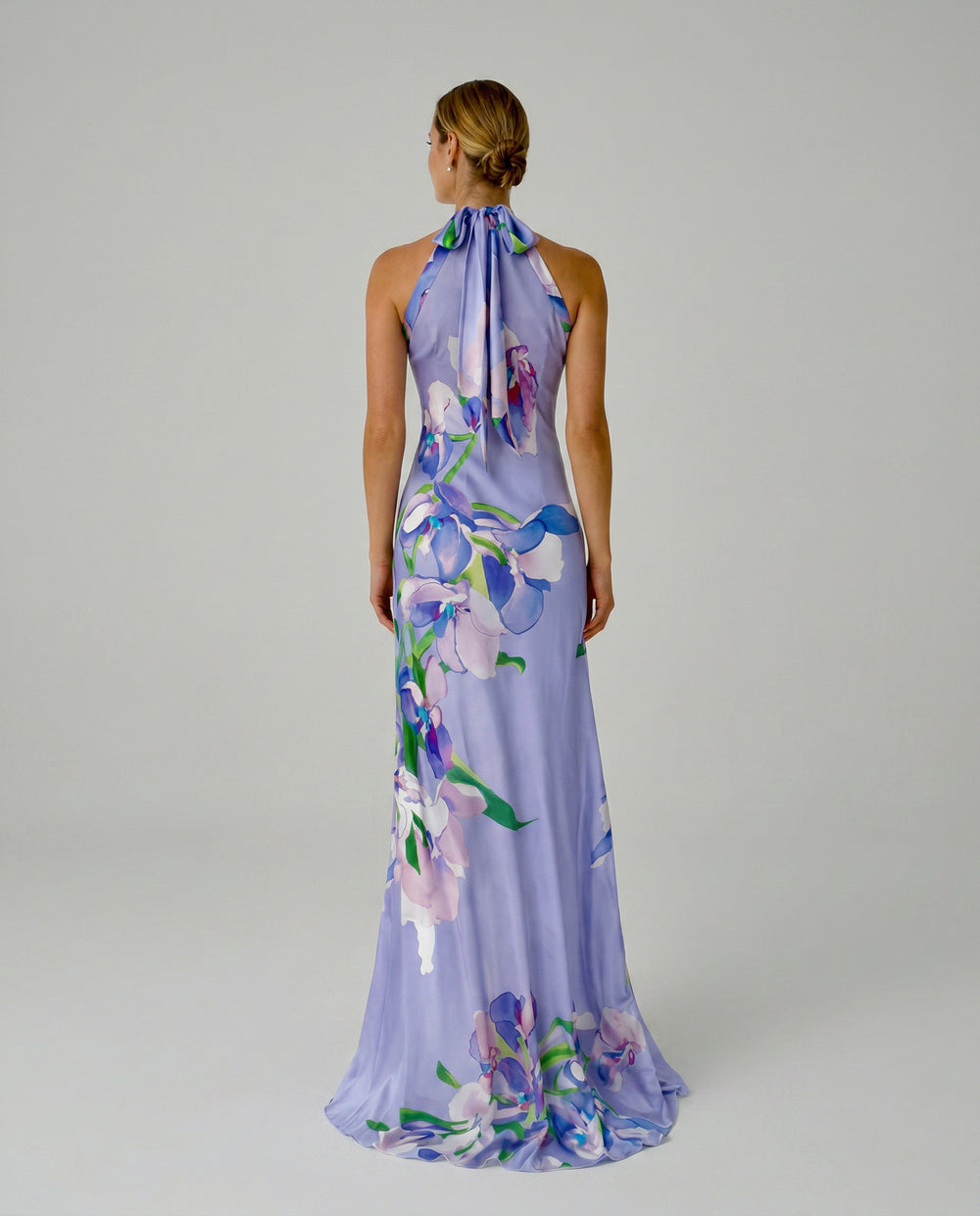 Paris Lavande Silk Dress by Trisha paterson from Marina St Barth