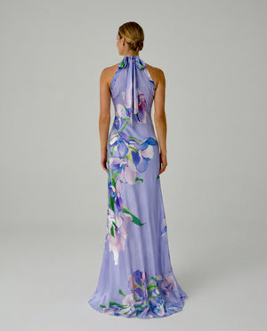 Paris Lavande Silk Dress by Trisha paterson from Marina St Barth