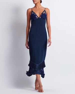 PatBo Crochet Midi Dress by PatBo from Marina St Barth