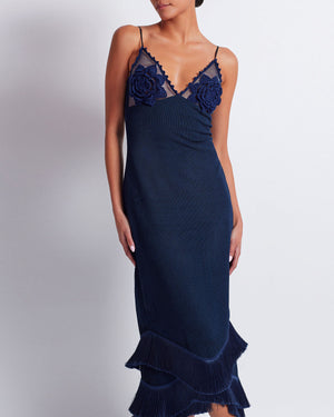 PatBo Crochet Midi Dress by PatBo from Marina St Barth