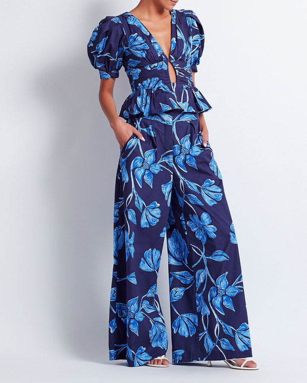 PatBo Nightflower Wide Leg Pant by PatBo from Marina St Barth