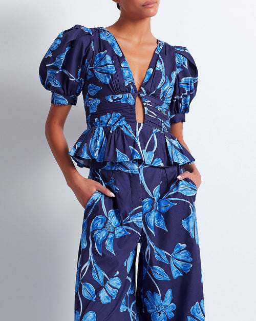 PatBo Nightflower Wide Leg Pant by PatBo from Marina St Barth