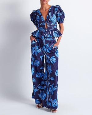 PatBo Nightflower Wide Leg Pant by PatBo from Marina St Barth