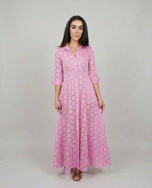 Shirt Dress Eyelet by Marina St Barth from Marina St Barth