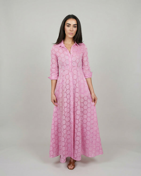 Shirt Dress Eyelet by Marina St Barth from Marina St Barth
