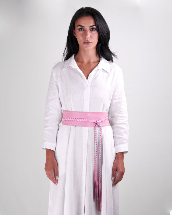 Leather Rope Belt by Marina St Barth from Marina St Barth