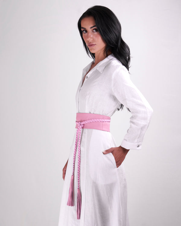 Leather Rope Belt by Marina St Barth from Marina St Barth