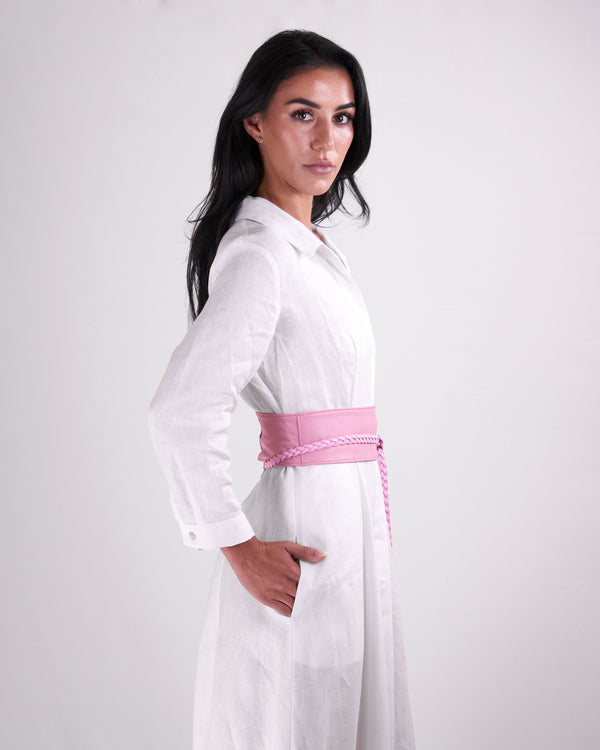 Leather Rope Belt by Marina St Barth from Marina St Barth