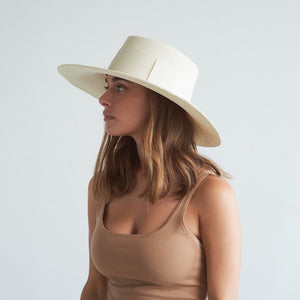 Ecuador Pinta Hat by Artesano from Marina St Barth