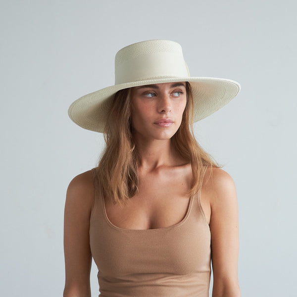 Ecuador Pinta Hat by Artesano from Marina St Barth
