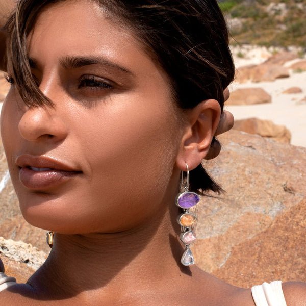 Lassanai Playa Cascades Multi Gemstone by Lassanai from Marina St Barth