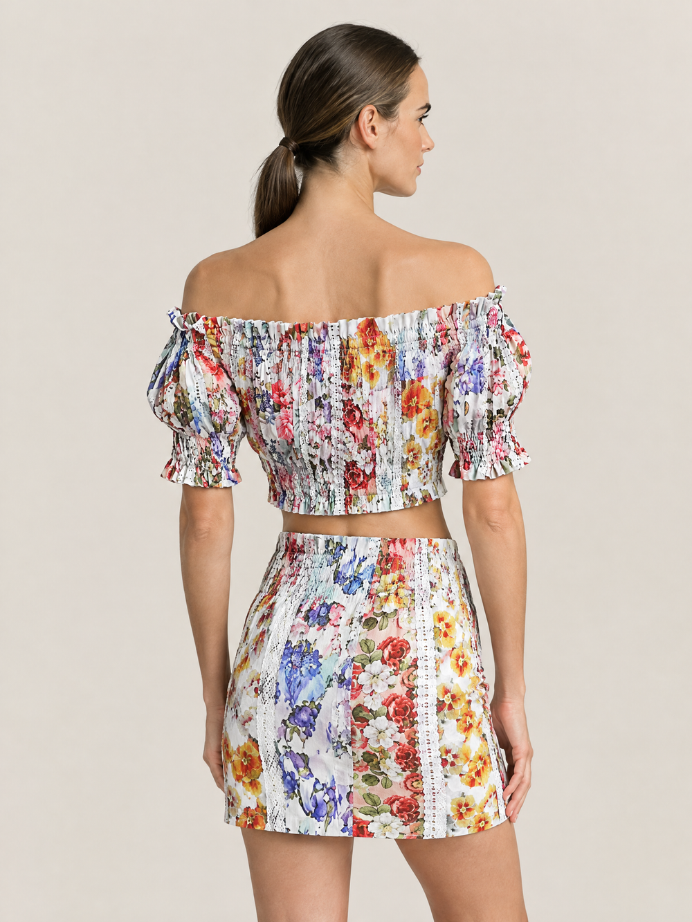 Couture Polo Top