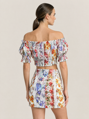 Couture Polo Top