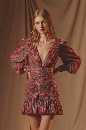 PatBo Twist Mini Dress