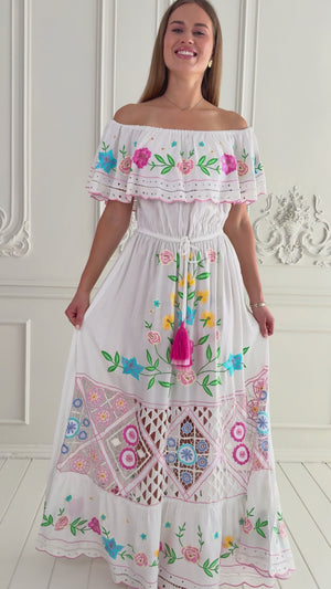 Sevilla Off The Shoulder Dress