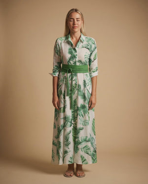 Shirt Dress New Style Linen