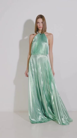 Oud Isadora Dress Metallic