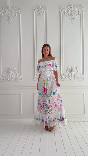 Sevilla Off The Shoulder Dress
