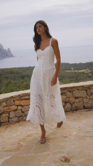 Charo Ruiz Long Dress Solace