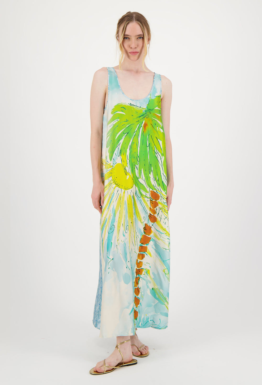 Me369 Allison Sleeveless Dress by Me 369 from Marina St Barth