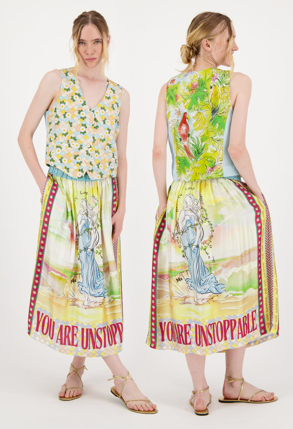 Me369 Cameron Vest by Me 369 from Marina St Barth