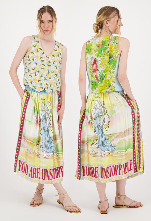 Me369 Cameron Vest by Me 369 from Marina St Barth