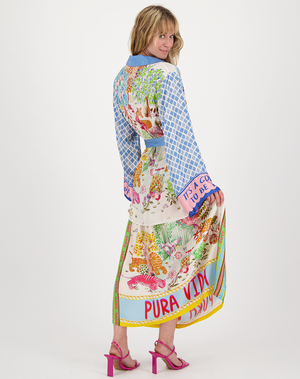 Me369 Vanessa Midi Skirt Pura Vida by Me 369 from Marina St Barth