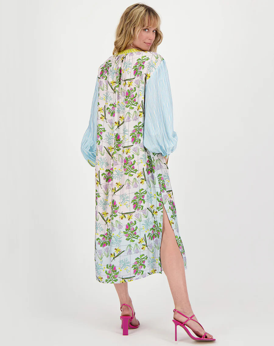 Me369 Hanna Placket Dress by Me 369 from Marina St Barth