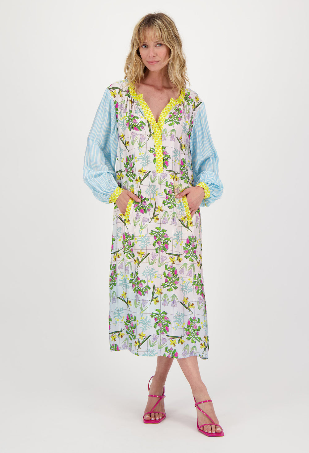 Me369 Hanna Placket Dress by Me 369 from Marina St Barth