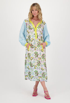 Me369 Hanna Placket Dress by Me 369 from Marina St Barth