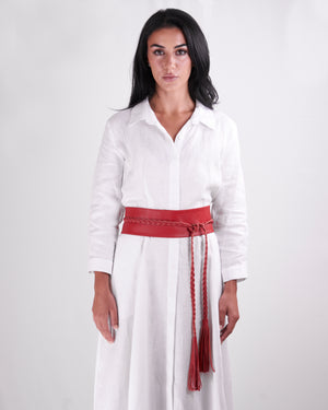 Leather Rope Belt by Marina St Barth from Marina St Barth