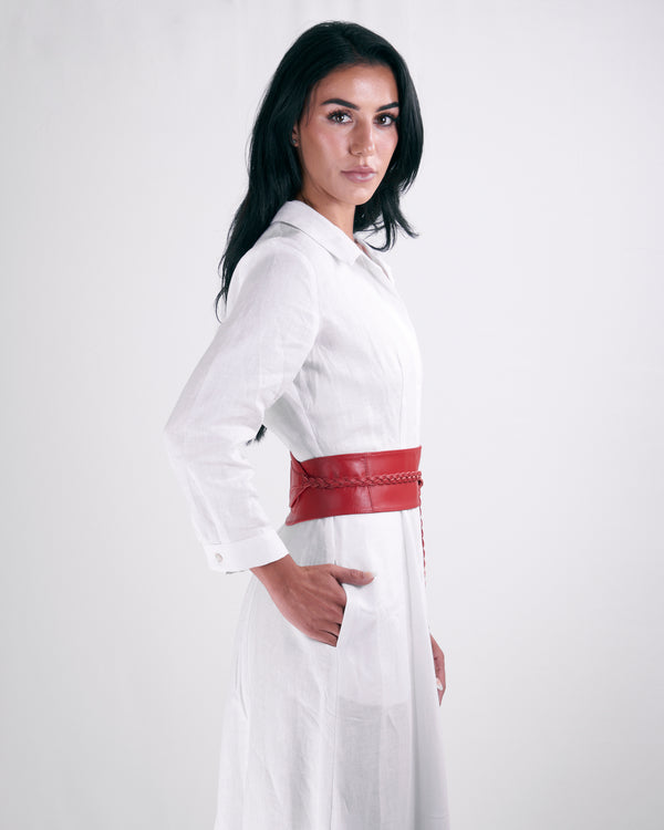 Leather Rope Belt by Marina St Barth from Marina St Barth