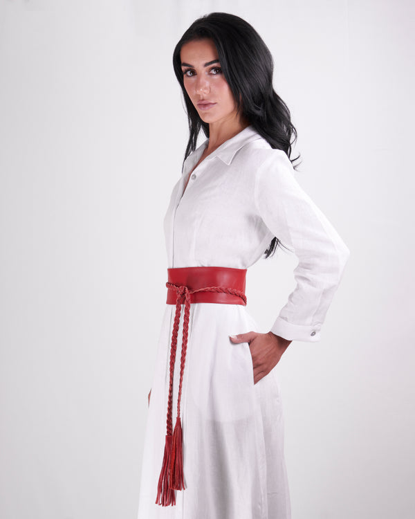 Leather Rope Belt by Marina St Barth from Marina St Barth