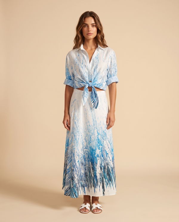 Pop Maelle Skirt by Pop St Barth from Marina St Barth