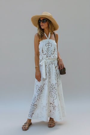 Vanita Rosa Rimini Long Dress