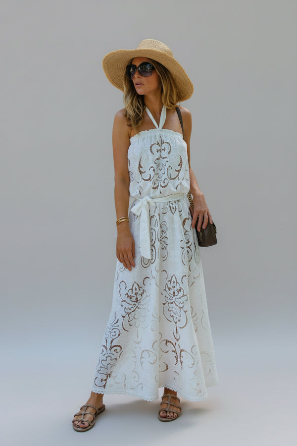 Vanita Rosa Rimini Long Dress