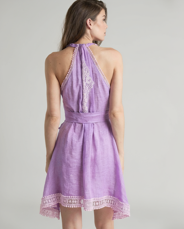 Vanita Rosa Riri Dress Linen by Vanita Rosa from Marina St Barth