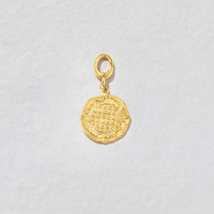 Roman Treasure Coin Charm by Ashiana from Marina St Barth