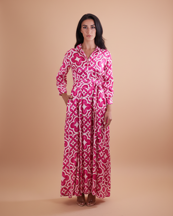 Shirt Dress Silk New