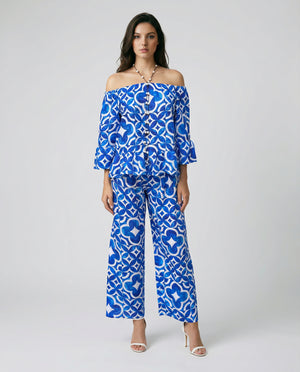 Bolero El Scollo Linen Top by Marina St Barth from Marina St Barth