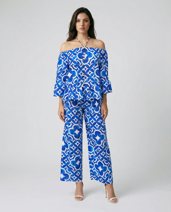 Bolero El Scollo Linen Top by Marina St Barth from Marina St Barth