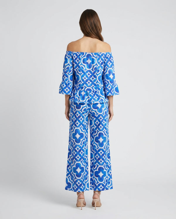 Bolero El Scollo Linen Top by Marina St Barth from Marina St Barth