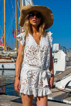 Vanita Rosa Roxanne Dress